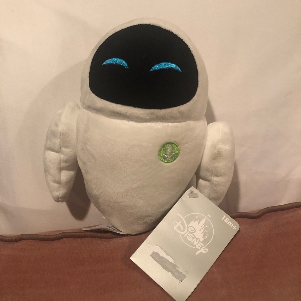 EVE plush figure